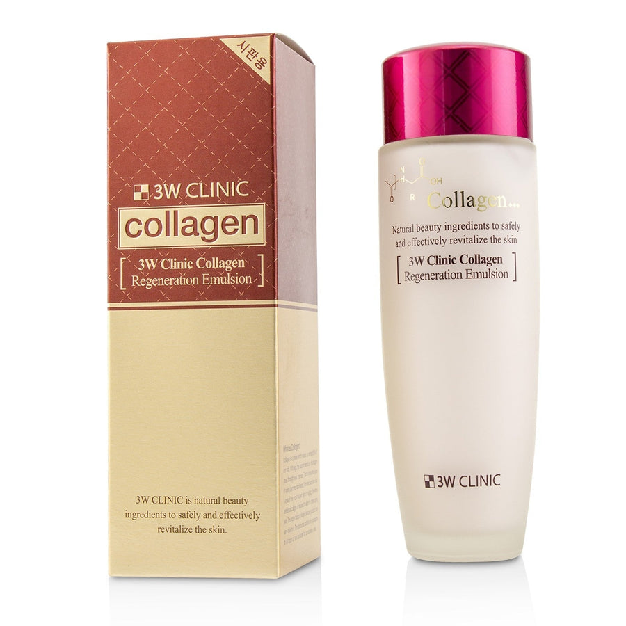 3W Clinic Collagen Regeneration Emulsion 150ml/5oz Image 1