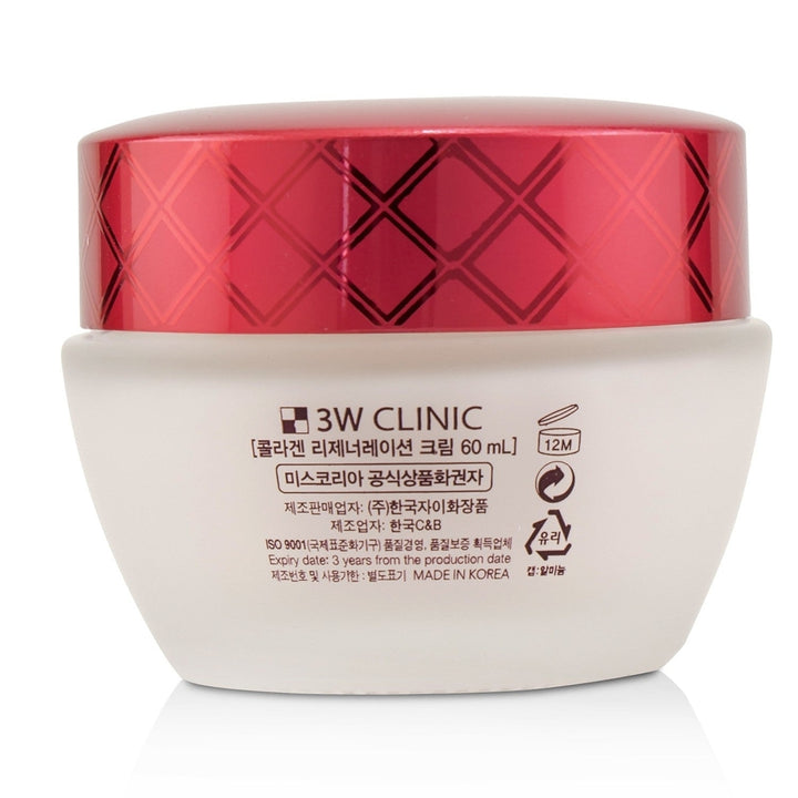 3W Clinic Collagen Regeneration Cream 60ml/2oz Image 3