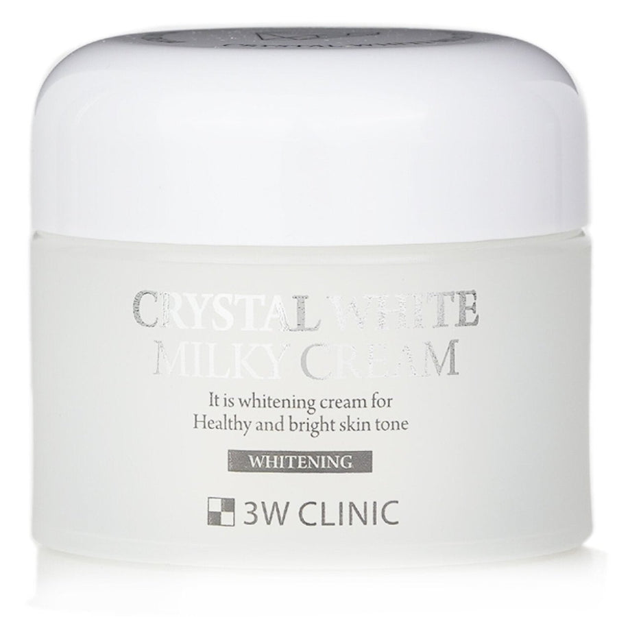 3W Clinic Crystal White Milky Cream 50g Image 1