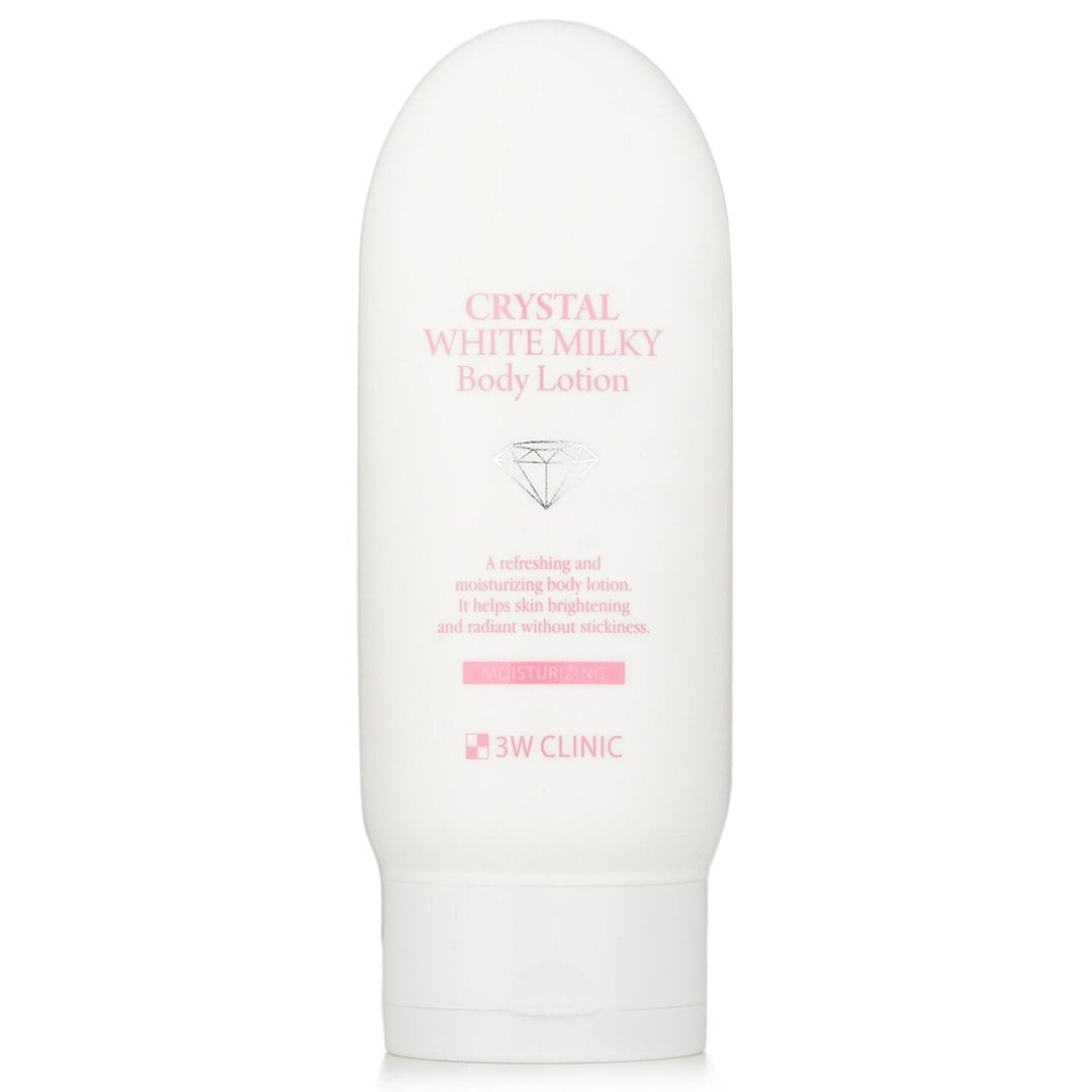 3W Clinic Crystal White Milky Body Lotion 150g Image 1