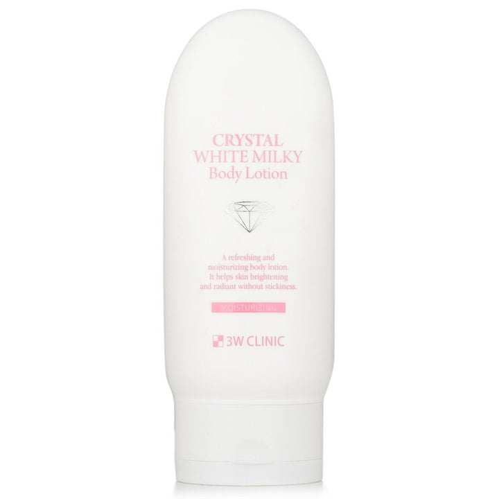 3W Clinic Crystal White Milky Body Lotion 150g Image 1