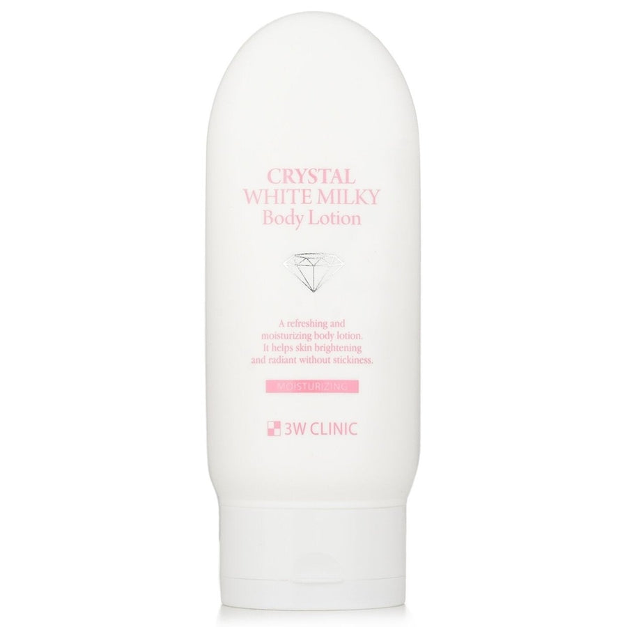 3W Clinic Crystal White Milky Body Lotion 150g Image 1