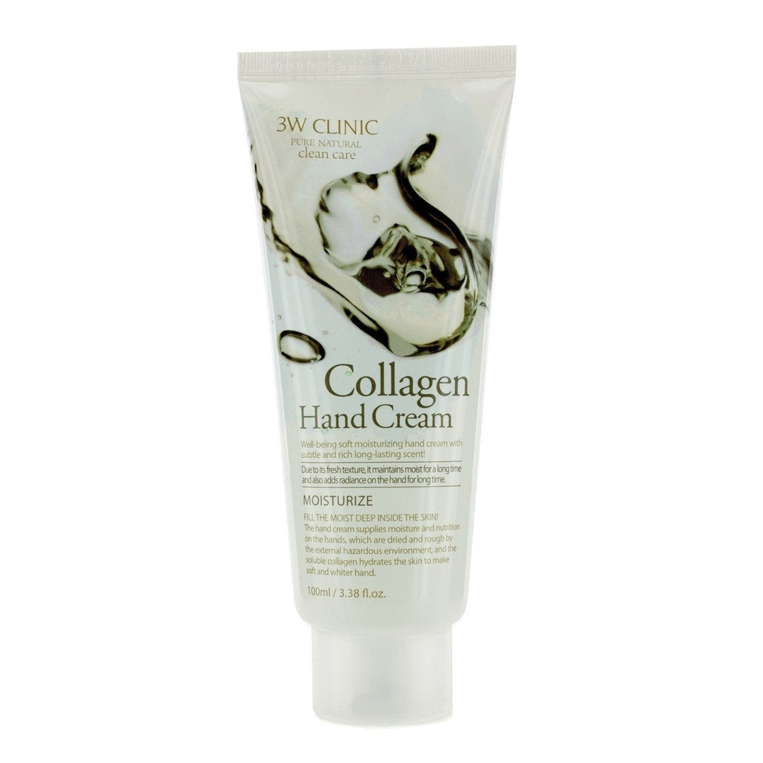 3W Clinic Hand Cream - Collagen 100ml/3.38oz Image 1