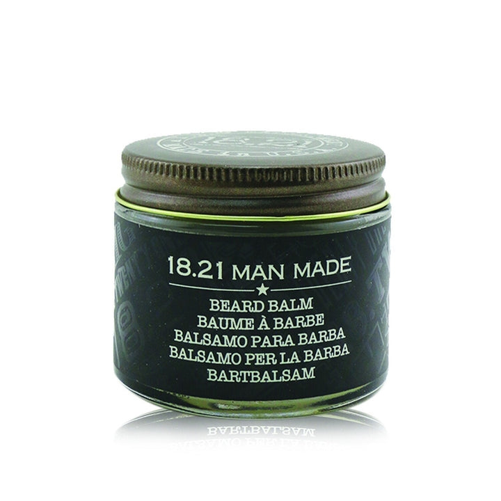 18.21 Man Made Beard Balm - Spiced Vanilla 56.7g/2oz Image 2