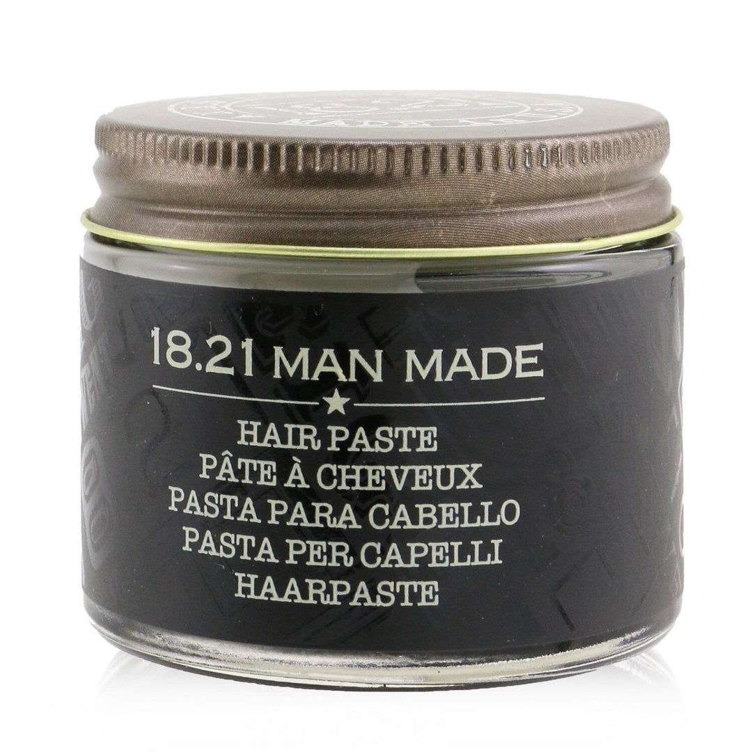 18.21 Man Made Paste - Sweet Tobacco (Satin Finish / Medium Hold) 56.7g/2oz Image 1