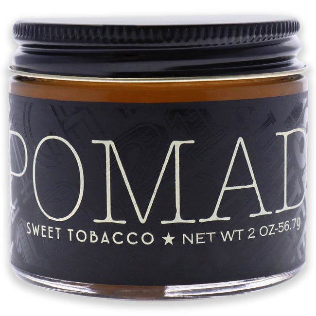 18.21 Man Made Pomade - Sweet Tobacco by 18.21 Man Made for Men - 2 oz Pomade Image 1