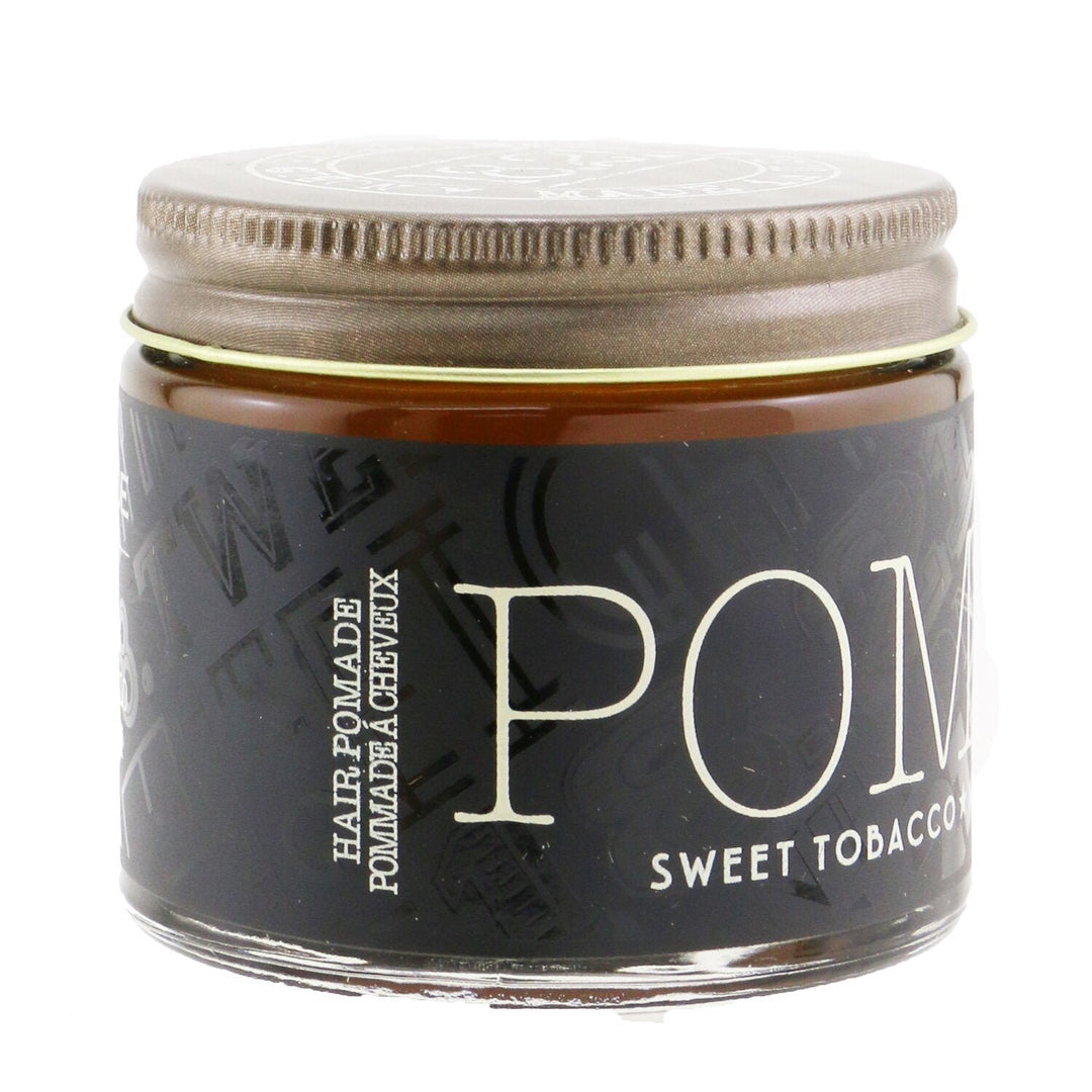 18.21 Man Made Pomade - Sweet Tobacco (Shiny Finish / Medium Hold) 56.7g/2oz Image 2