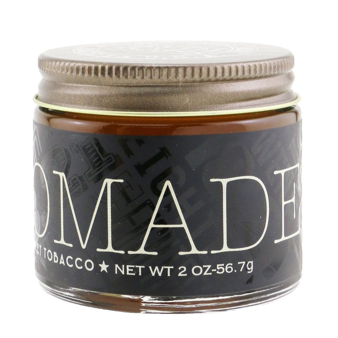 18.21 Man Made Pomade - Sweet Tobacco (Shiny Finish / Medium Hold) 56.7g/2oz Image 3