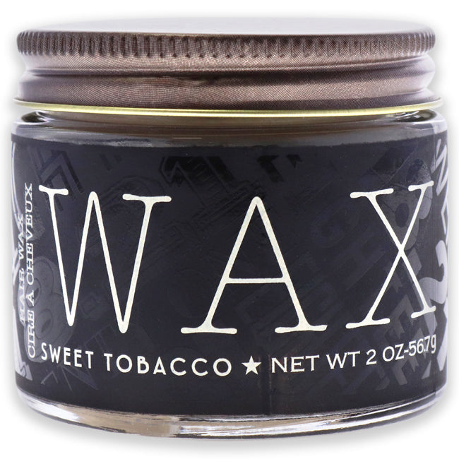 18.21 Man Made Wax - Sweet Tobacco by 18.21 Man Made for Men - 2 oz Wax Image 1