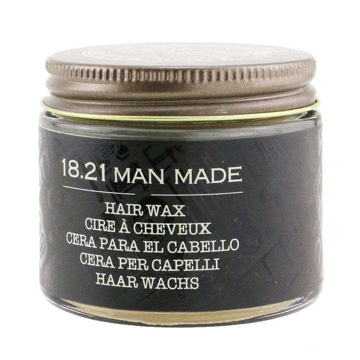 18.21 Man Made Wax - Sweet Tobacco (Satin Finish / High Hold) 56g/2oz Image 1