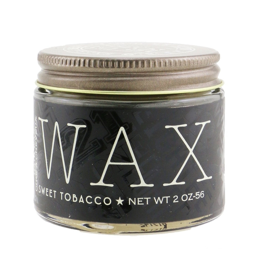 18.21 Man Made Wax - Sweet Tobacco (Satin Finish / High Hold) 56g/2oz Image 2