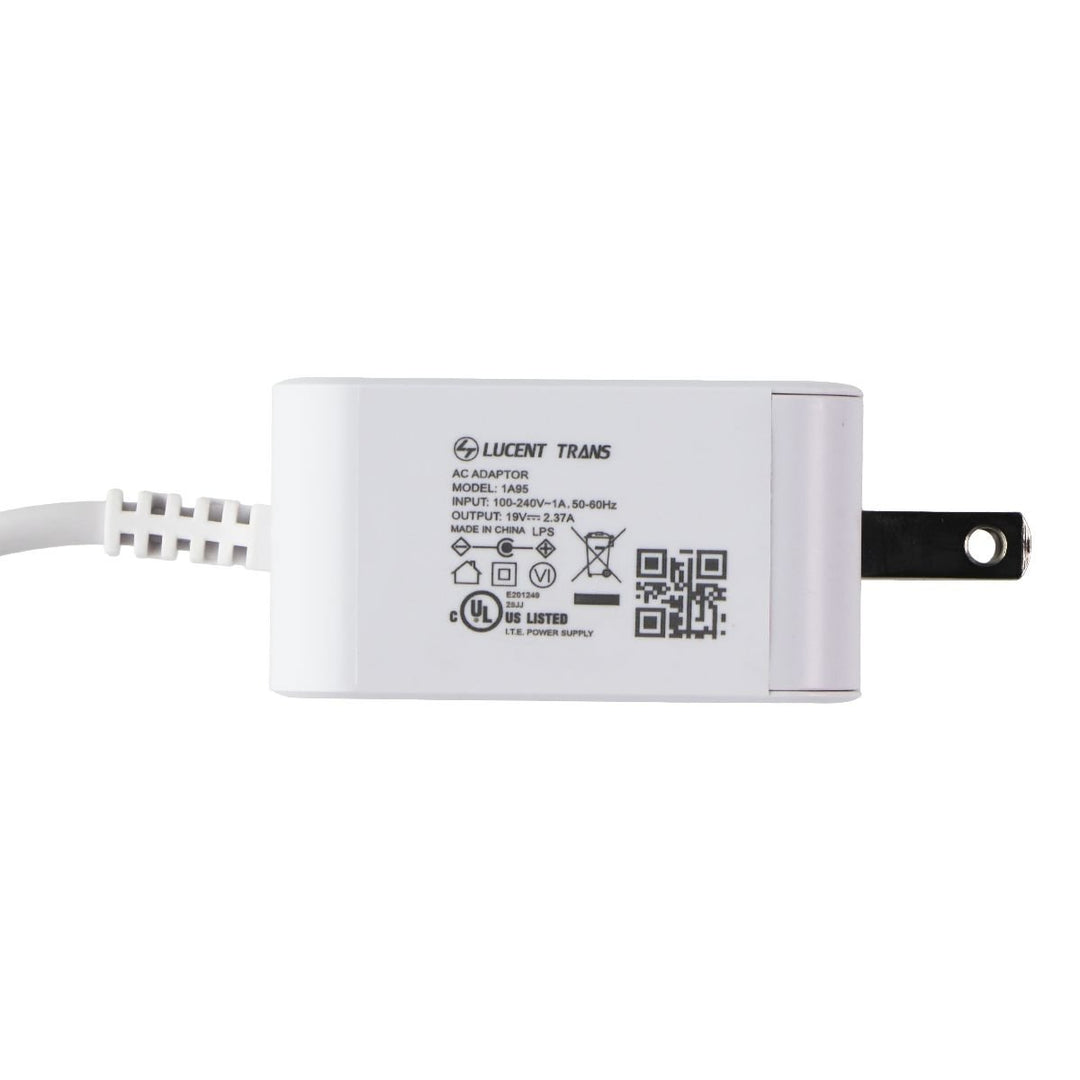 Lucent Trans 19V/2.37A AC Adapter (1A95) - White Image 2