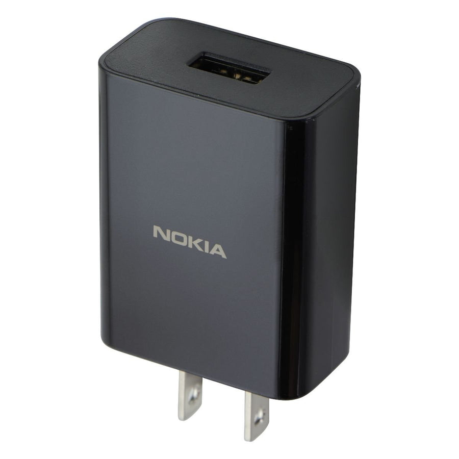 Nokia USB-A 9V/2A Wall Charger (1-CHUSQ302-097) - Black Image 1