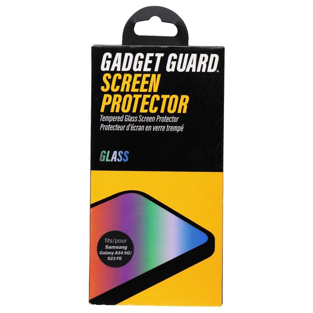 Gadget Guard Glass Screen Protector w/Easy Align Tool for Galaxy A54 5G/S23 FE Image 1