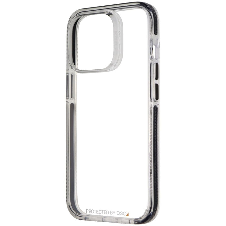 ZAGG Gear4 Santa Cruz Series Hard Case for Apple iPhone 13 Pro - Clear/Black Image 1