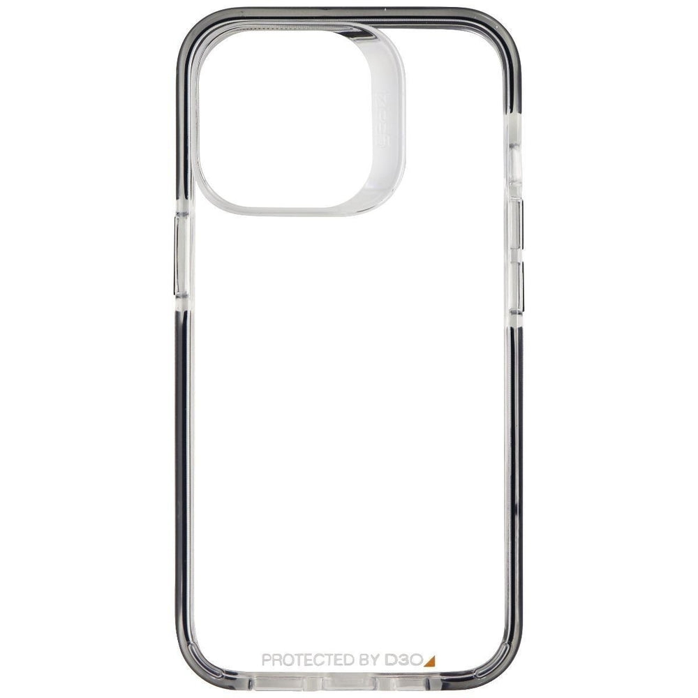 ZAGG Gear4 Santa Cruz Series Hard Case for Apple iPhone 13 Pro - Clear/Black Image 2