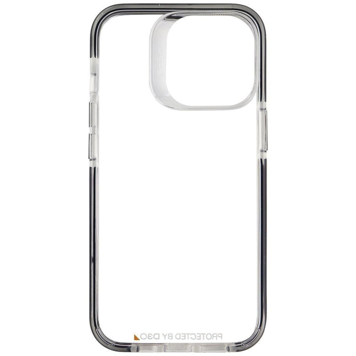 ZAGG Gear4 Santa Cruz Series Hard Case for Apple iPhone 13 Pro - Clear/Black Image 3