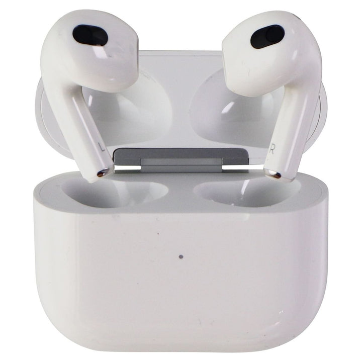 Apple AirPods (3rd Gen) - White (MME73AM/A / A2566) with MagSafe Charging Case Image 1