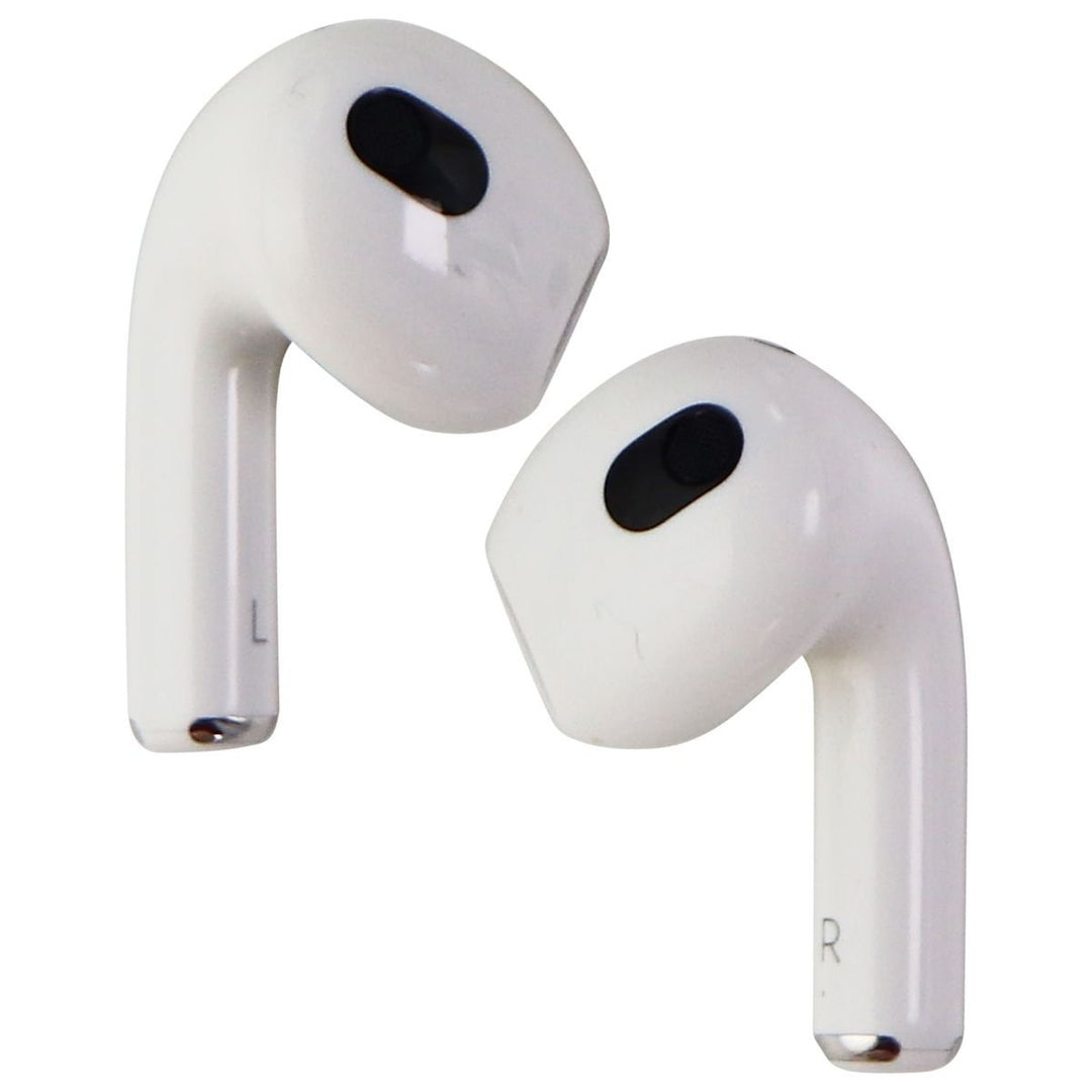 Apple AirPods (3rd Gen) - White (MME73AM/A / A2566) with MagSafe Charging Case Image 2