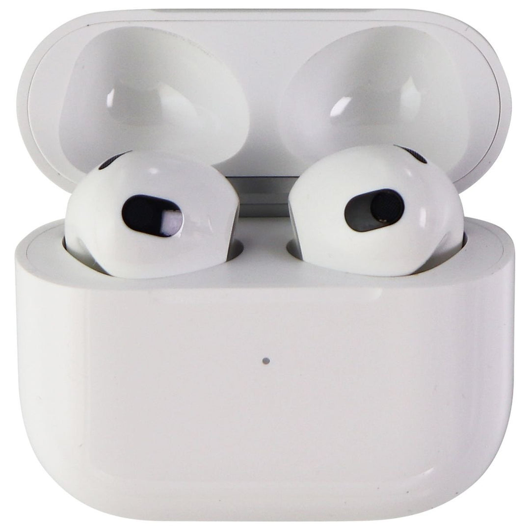 Apple AirPods (3rd Gen) - White (MME73AM/A / A2566) with MagSafe Charging Case Image 3