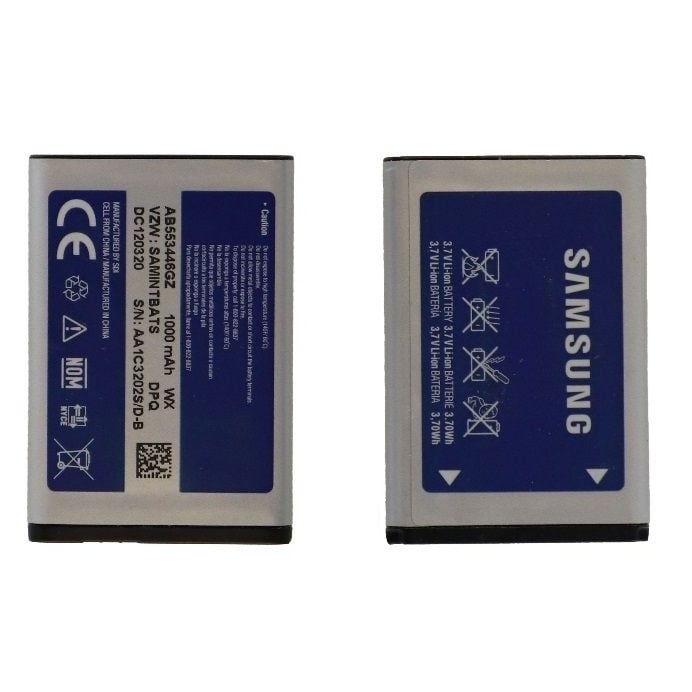 Samsung Rechargeable 1,000mAh OEM Battery (AB553446GZ) for Samsung A930 Image 1