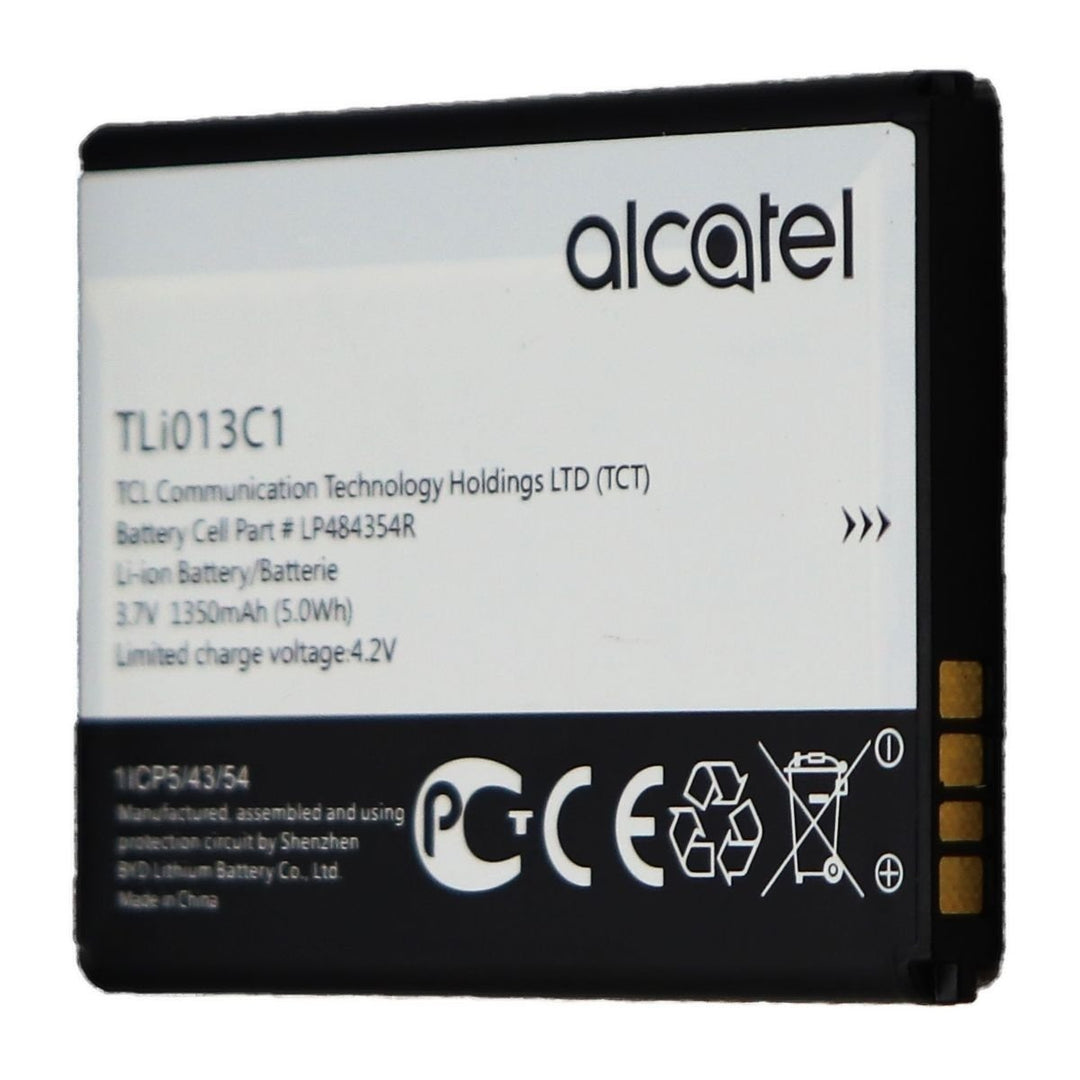 Alcatel OEM Rechargeable Battery (3.7V) 1350mAh (TLi013C1) Image 1