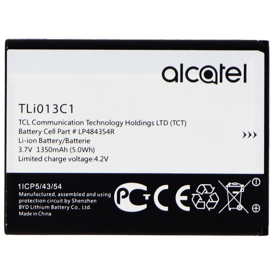 Alcatel OEM Rechargeable Battery (3.7V) 1350mAh (TLi013C1) Image 3