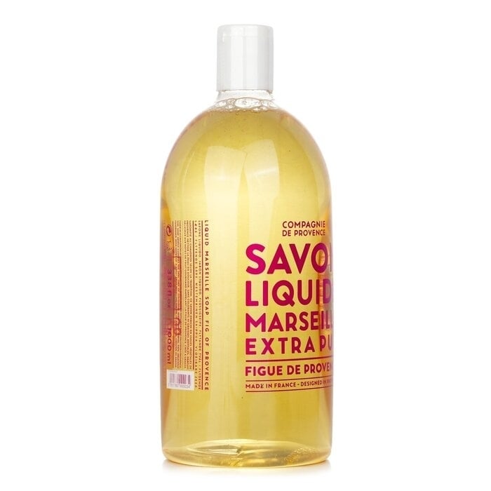 Compagnie de Provence - Liquid Marseille Soap Fig of Provence Refill(1000ml/33.8oz) Image 1