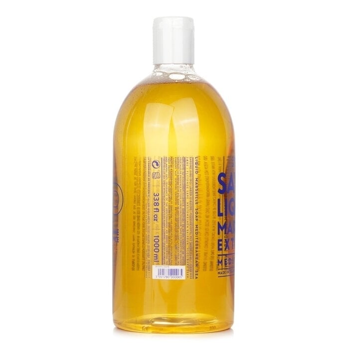 Compagnie de Provence - Liquid Marseille Soap Mediterranean Sea Refill(1000ml/33.8oz) Image 1