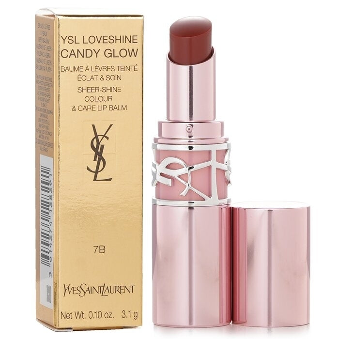 Yves Saint Laurent - YSL LoveShine Candy Glow Lip blam - 7B Nude Pleasure(3.1g/0.1oz) Image 2