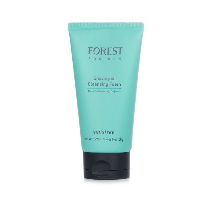 Innisfree - Forest Shaving and Cleansing Foam(150ml/5.29oz) Image 1