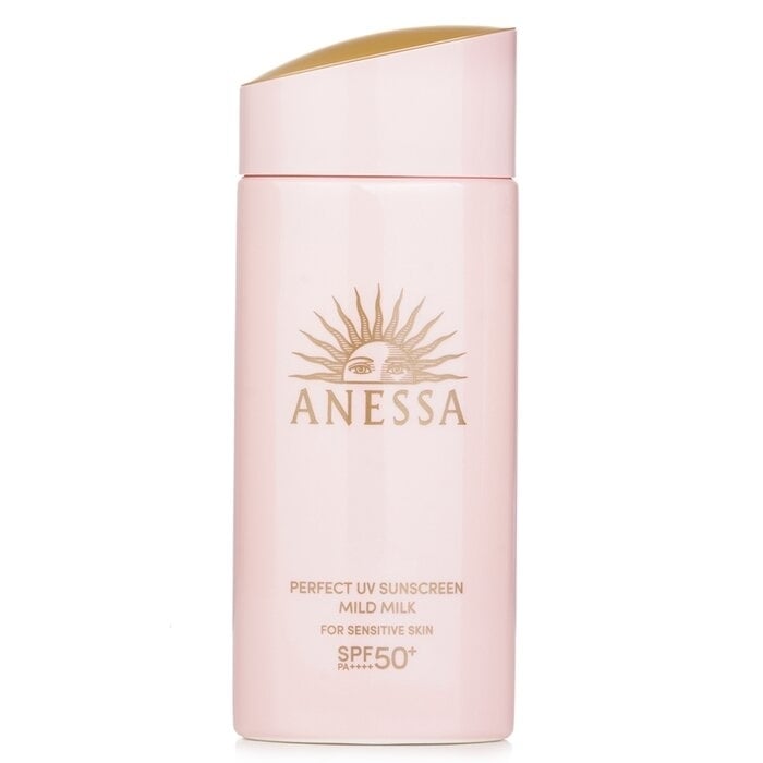 Anessa - Anessa Perfect UV Sunscreen Mild Milk Sensitive Skin(90ml) Image 1