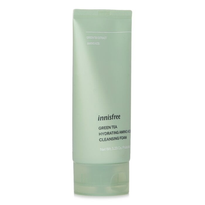 Innisfree - Green Tea Hydrating Amino Acid Cleansing Foam(150g/5.29oz) Image 1