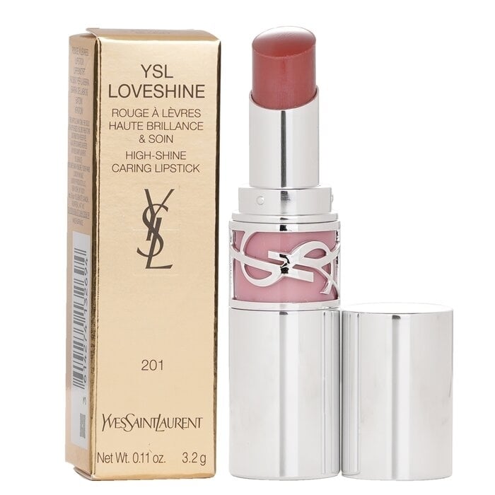 Yves Saint Laurent - YSL Loveshine Lipstick - 201 Rosewood Blush(3.2g) Image 1