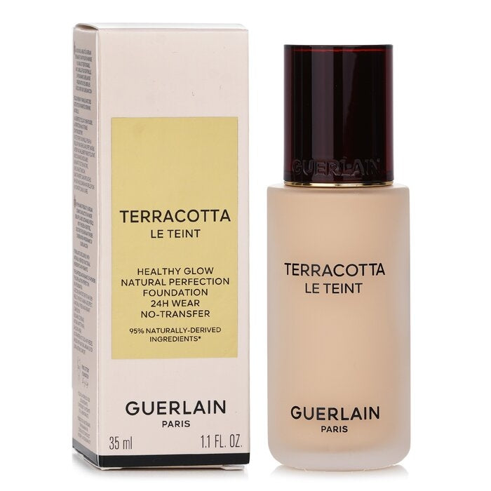 Guerlain - Terracotta Le Teint Healthy Glow Natural Perfection Foundation 24H Wear No Transfer - ON Neutral(35ml/1.1oz) Image 1