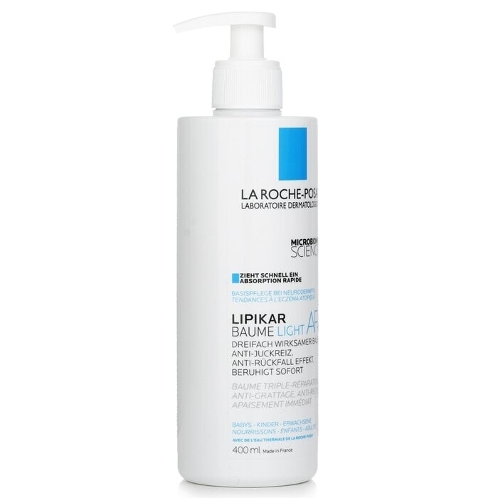 La Roche Posay - Lipikar Baume Light AP+M Moisturiser(400ml/13.5oz) Image 1