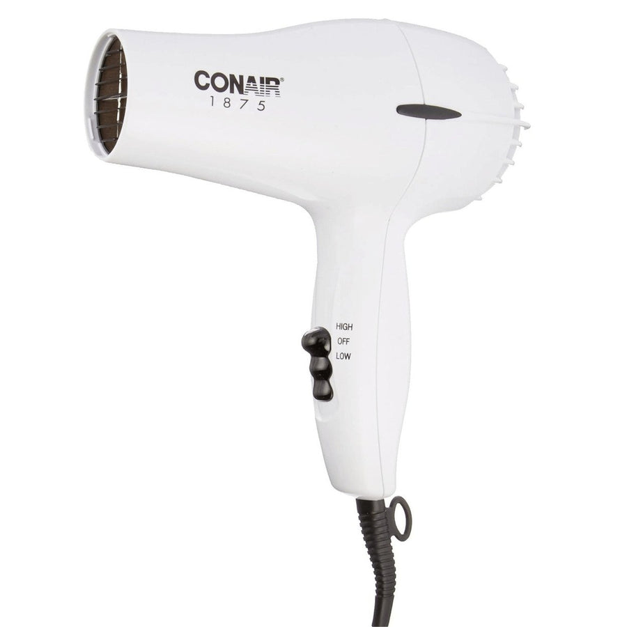 Conair 1875W Cool Shot Hair Dryer Mid-Size Blow Dryer Image 1