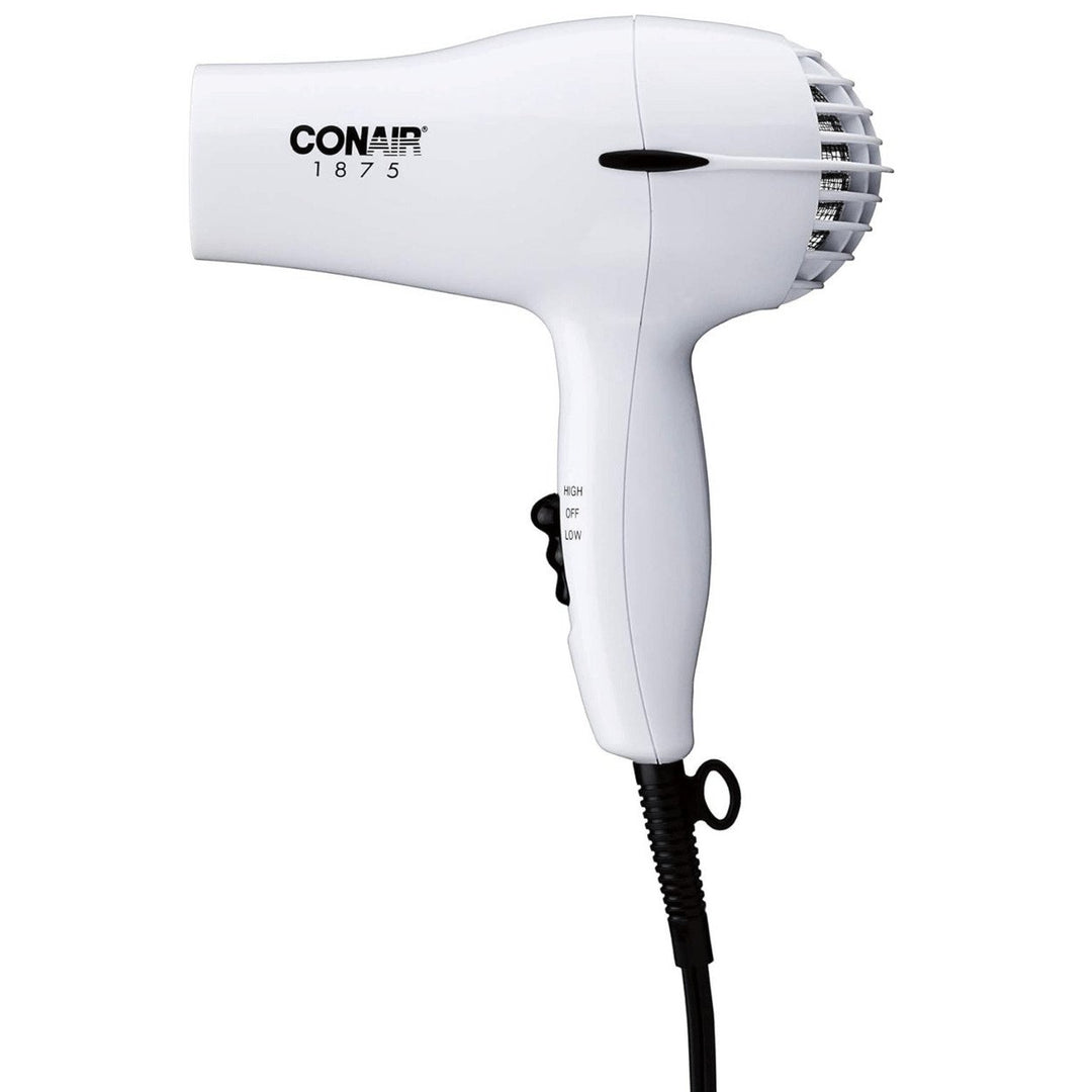 Conair 1875W Cool Shot Hair Dryer Mid-Size Blow Dryer Image 2