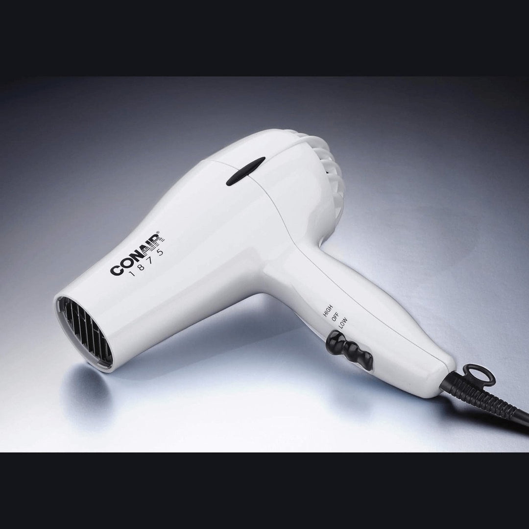 Conair 1875W Cool Shot Hair Dryer Mid-Size Blow Dryer Image 4