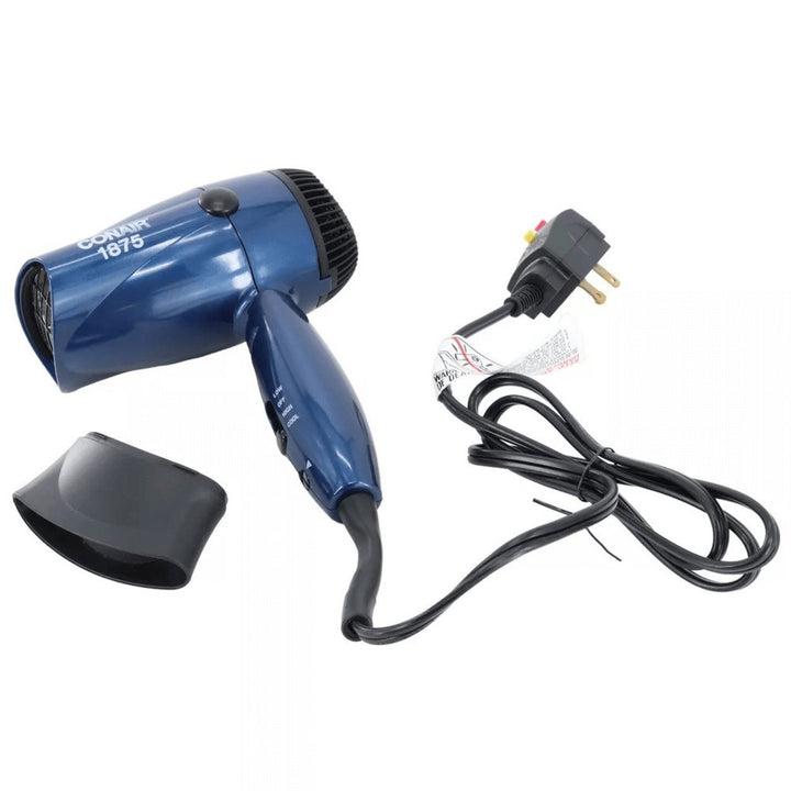 Conair Ion Shine 1875W Dual Voltage Compact Folding Hair Dryer Image 2