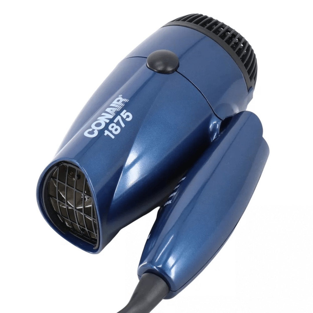 Conair Ion Shine 1875W Dual Voltage Compact Folding Hair Dryer Image 3