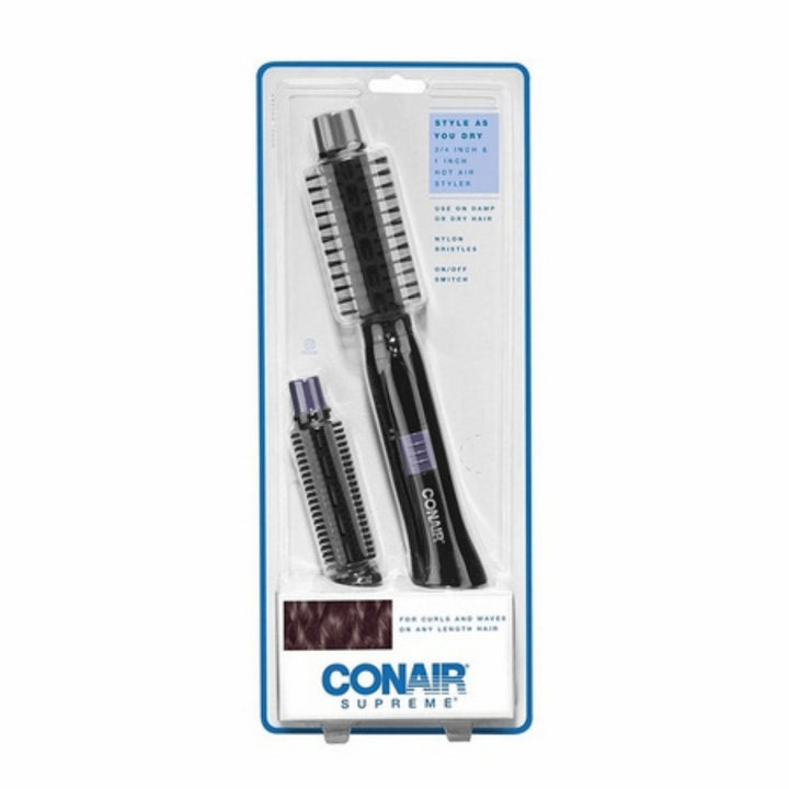 Conair 2-in-1 Hot Air-Styling Curl Brush Image 8