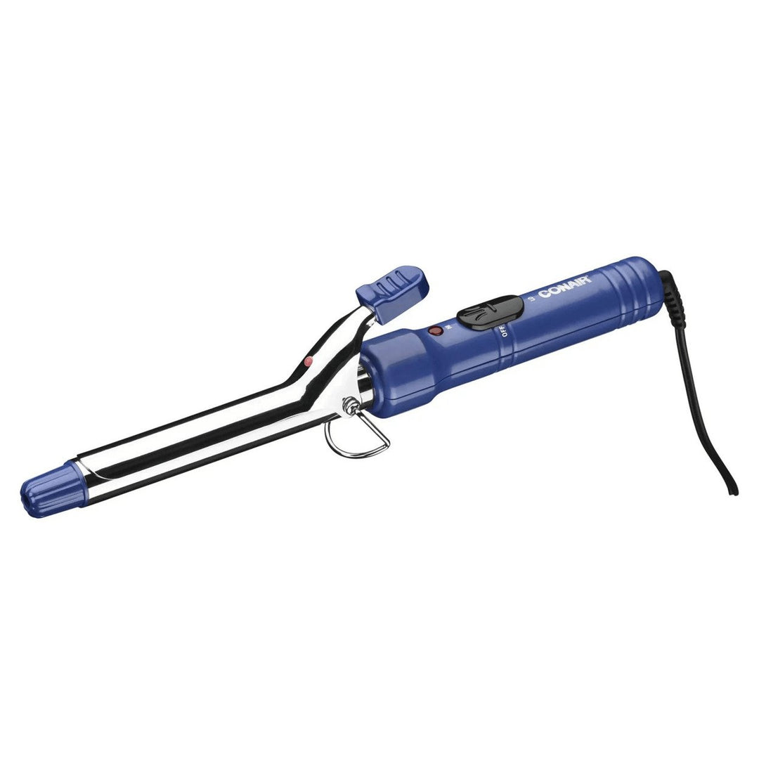 Conair Variable Heat 3/4" Titanium-Spring Curling Iron Image 1