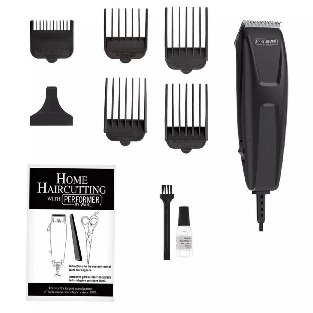 Wahl 10-Piece Electric Hair Clipper Kit Model 9314-300 with Attachments Image 3