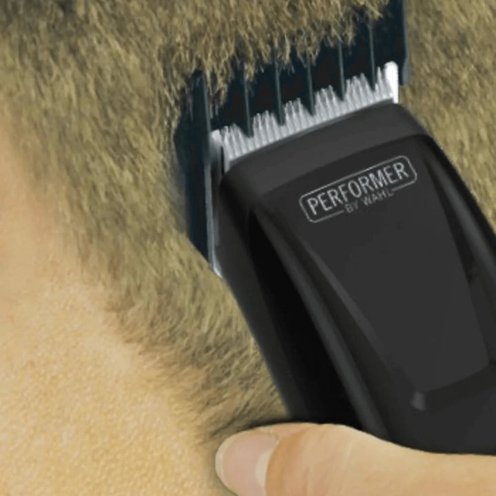 Wahl 10-Piece Electric Hair Clipper Kit Model 9314-300 with Attachments Image 4