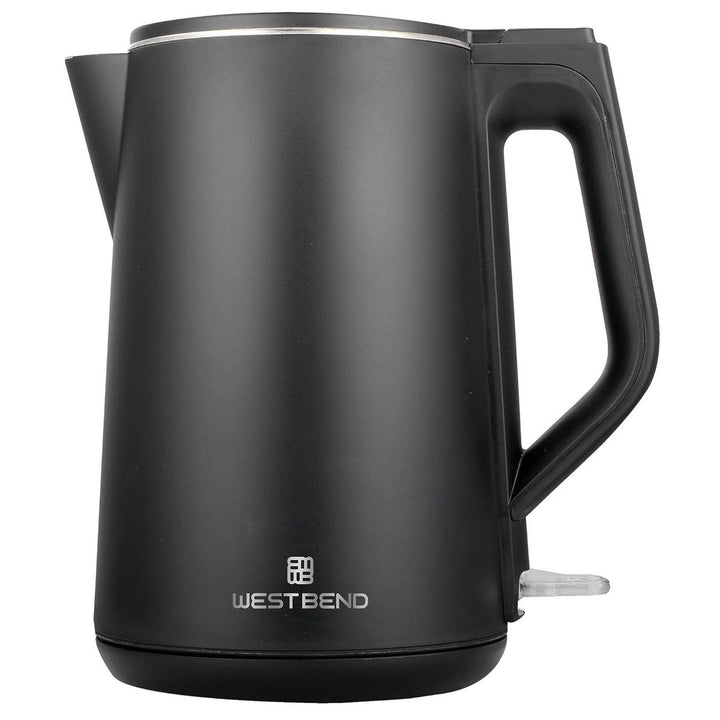 West Bend 1.5L Cordless Kettle Stainless Steel 1500W Model KTWB2LBK13 Image 1