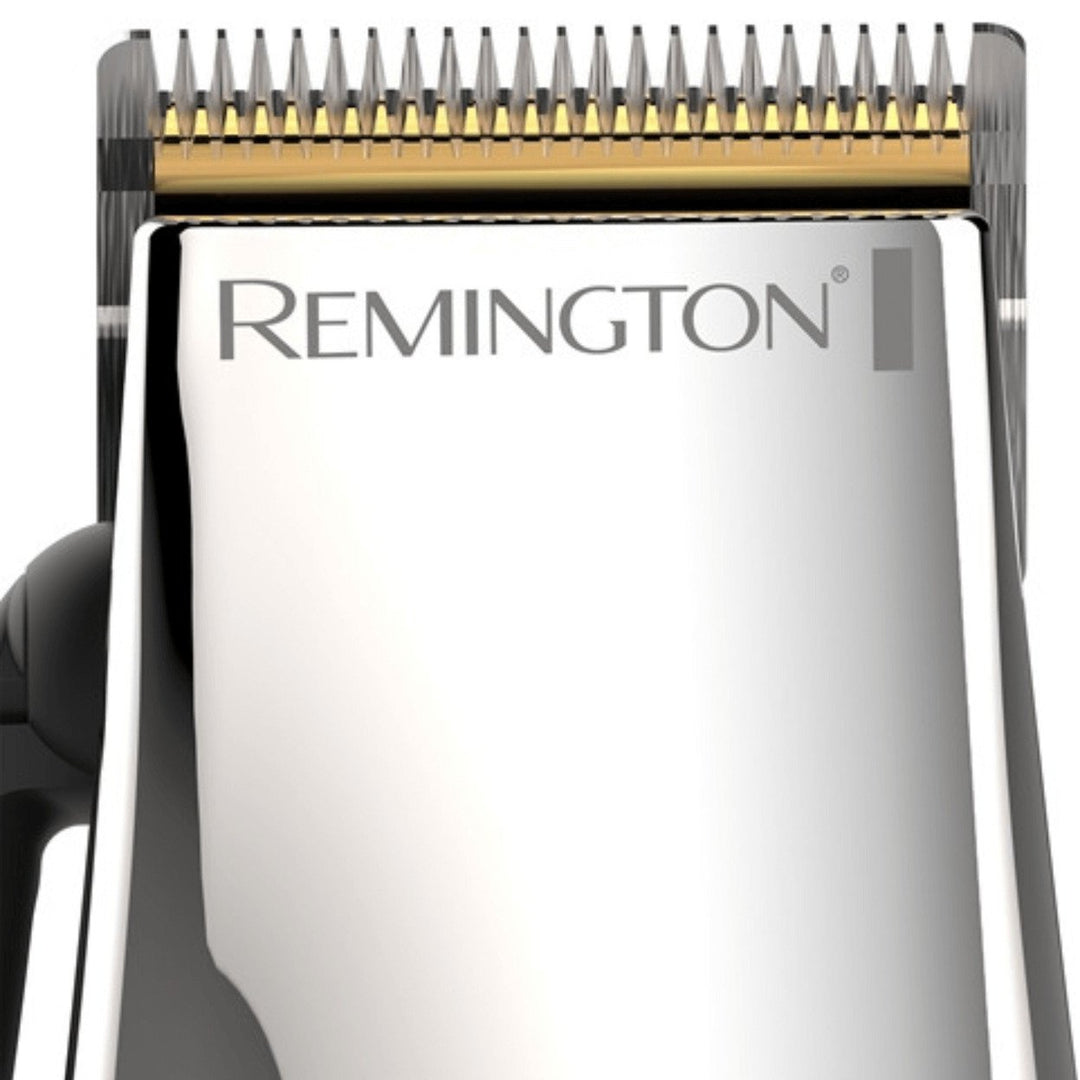 Remington Titanium 25-Piece Adjustable Hair Clipper Kit with Case Image 4