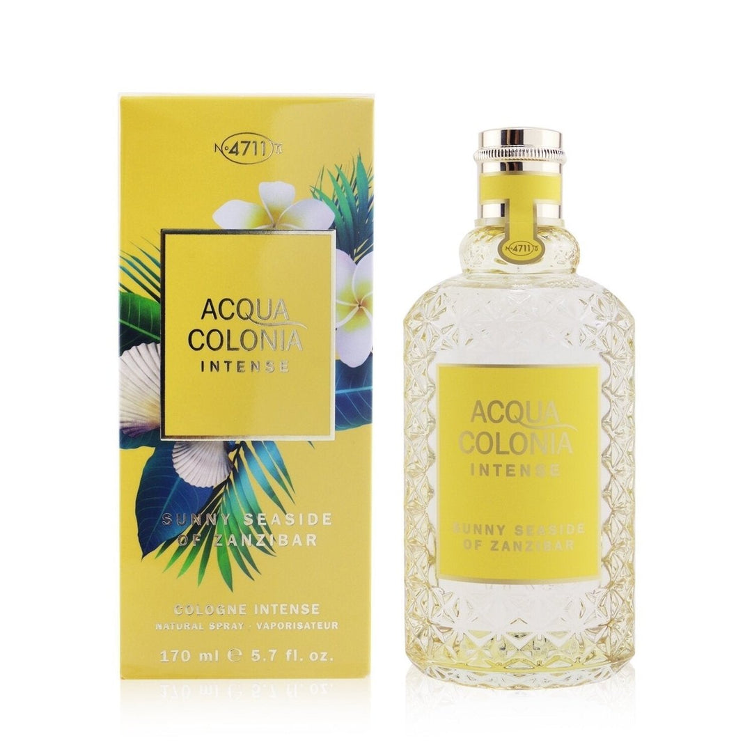 4711 Acqua Colonia Intense Sunny Seaside Of Zanzibar Eau De Cologne Spray 170ml/5.7oz Image 2