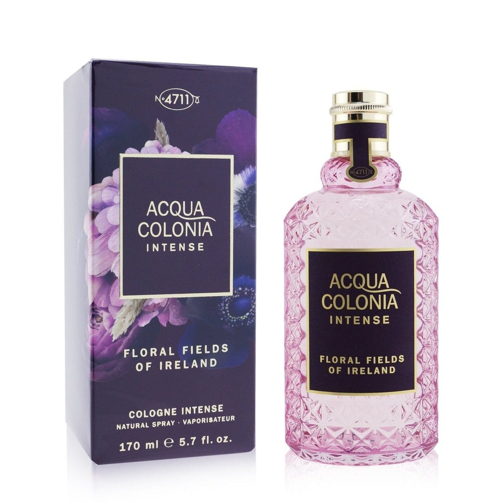 4711 Acqua Colonia Intense Floral Fields Of Ireland Eau De Cologne Spray 170ml/5.7oz Image 2