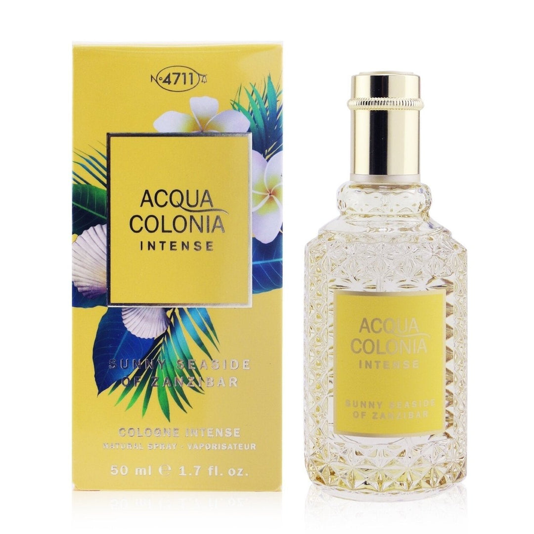 4711 Acqua Colonia Intense Sunny Seaside Of Zanzibar Eau De Cologne Spray 170ml/5.7oz Image 4